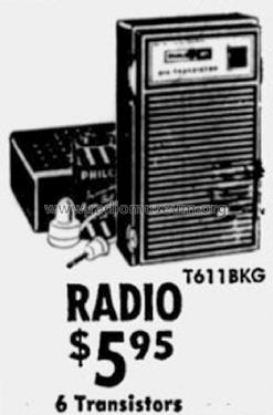 RT-611 ; Philco, Philadelphia (ID = 1410380) Radio