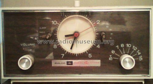 S761WH ; Philco, Philadelphia (ID = 1169141) Radio