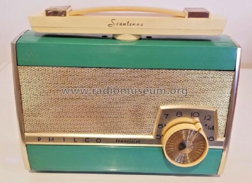 Scantenna T-701 Code 124; Philco, Philadelphia (ID = 2353073) Radio