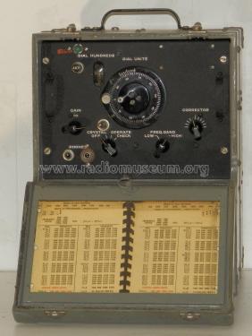 SCR-211-AA Frequency Meter Set ; Philco, Philadelphia (ID = 2552964) Equipment