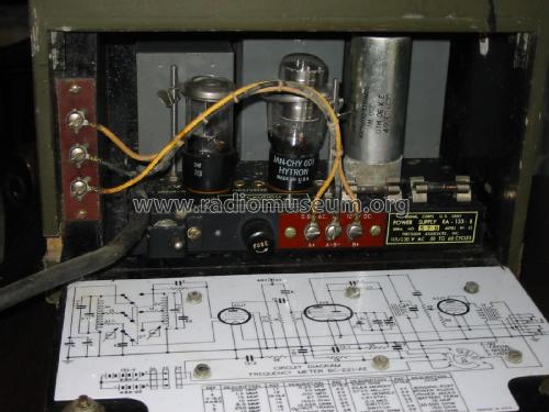 SCR-211-AE Frequency Meter Set ; Philco, Philadelphia (ID = 1788776) Ausrüstung