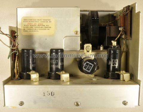 SCR-211-AK Frequency Meter Set ; Philco, Philadelphia (ID = 1447111) Equipment