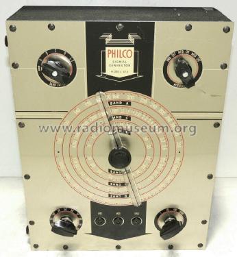 Signal Generator 070; Philco, Philadelphia (ID = 3034642) Equipment