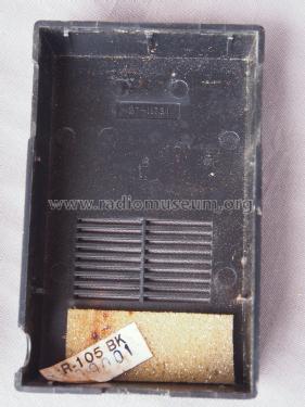 Six Transistor R105BK; Philco, Philadelphia (ID = 2513027) Radio