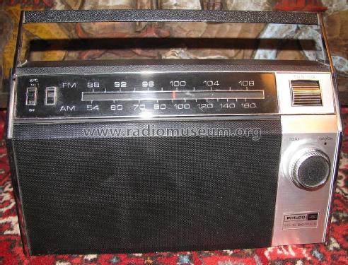 Solid State ST-997BK; Philco, Philadelphia (ID = 1421378) Radio