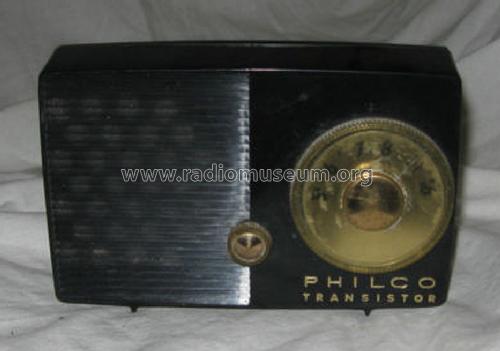 T4J Code 124; Philco, Philadelphia (ID = 1212472) Radio