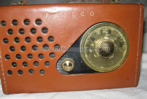 T4J Code 124; Philco, Philadelphia (ID = 1212474) Radio