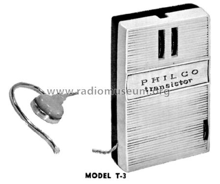 T-3 Code 128; Philco, Philadelphia (ID = 1180338) Radio