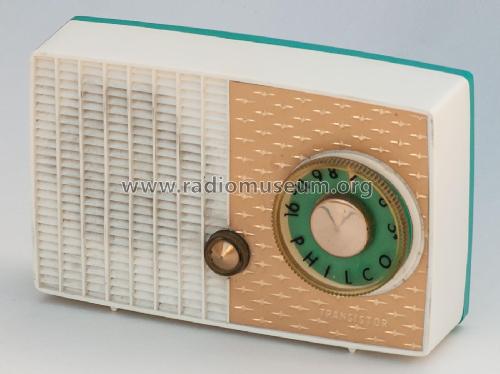 T-45 Code 126; Philco, Philadelphia (ID = 2504065) Radio