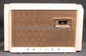 T-500 Code 124; Philco, Philadelphia (ID = 263501) Radio