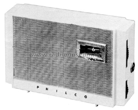 T-500 Code 124; Philco, Philadelphia (ID = 745932) Radio