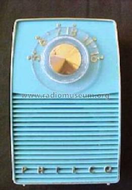 Transistor T-50-124; Philco, Philadelphia (ID = 148427) Radio