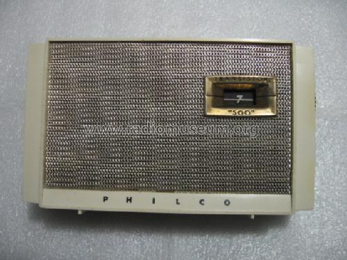 T-5 Code 124; Philco, Philadelphia (ID = 1596590) Radio
