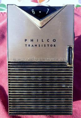 T-60 Code 124; Philco, Philadelphia (ID = 1420624) Radio