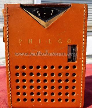 T-60 Code 124; Philco, Philadelphia (ID = 1420625) Radio