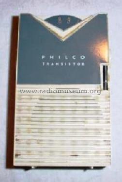 T-60 Code 124; Philco, Philadelphia (ID = 151200) Radio