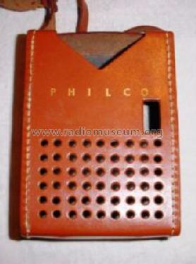 T-60 Code 124; Philco, Philadelphia (ID = 151202) Radio