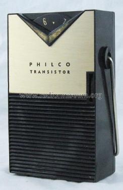 T-60 Code 124; Philco, Philadelphia (ID = 1552461) Radio