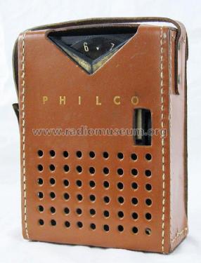 T-60 Code 124; Philco, Philadelphia (ID = 1552462) Radio