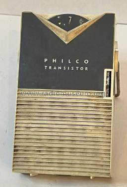 T-60 Code 124; Philco, Philadelphia (ID = 2817962) Radio