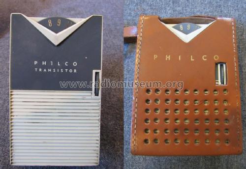 T-60 Code 124; Philco, Philadelphia (ID = 2817966) Radio