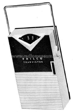 T-60 Code 124; Philco, Philadelphia (ID = 606573) Radio