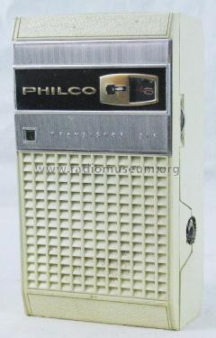 Transistor Six T-61 Code 124; Philco, Philadelphia (ID = 1425726) Radio