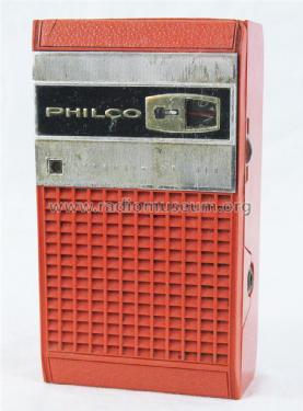 Transistor Six T-61 Code 124; Philco, Philadelphia (ID = 1451560) Radio