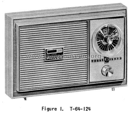 T-64 Code 124; Philco, Philadelphia (ID = 1917913) Radio