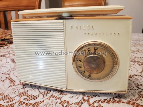 Transistor T65-124; Philco, Philadelphia (ID = 2973148) Radio