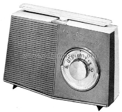 Transistor T65-124; Philco, Philadelphia (ID = 607072) Radio