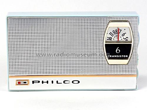 6 Transistor T-67 ; Philco, Philadelphia (ID = 2166359) Radio