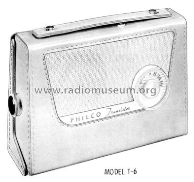 T-6 Code 124; Philco, Philadelphia (ID = 729809) Radio