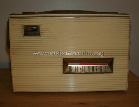 T-74 Code 124; Philco, Philadelphia (ID = 1406253) Radio