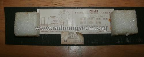T-74 Code 124; Philco, Philadelphia (ID = 1406257) Radio