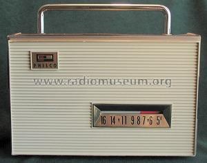 T-74 Code 124; Philco, Philadelphia (ID = 263503) Radio