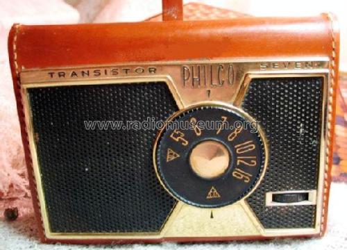 T-75 Code 124; Philco, Philadelphia (ID = 151196) Radio