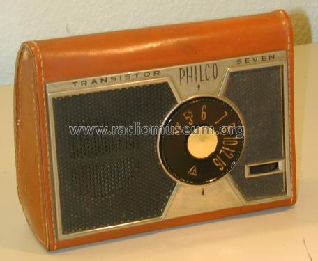 T-75 Code 124; Philco, Philadelphia (ID = 837781) Radio