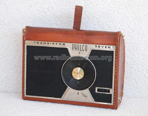 T-75 Code 124; Philco, Philadelphia (ID = 1541089) Radio