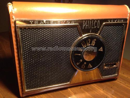 T-75 Code 124; Philco, Philadelphia (ID = 1761388) Radio