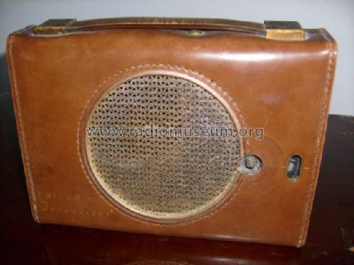 T-78 Code 124 or T78-124; Philco, Philadelphia (ID = 406903) Radio