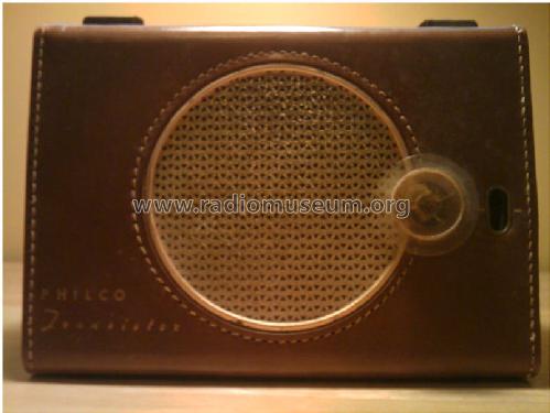 T-78 Code 124 or T78-124; Philco, Philadelphia (ID = 1231386) Radio