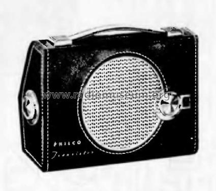 T-78 Code 126; Philco, Philadelphia (ID = 185835) Radio