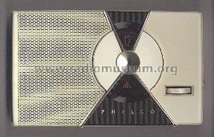 T-7 Code 124; Philco, Philadelphia (ID = 232904) Radio