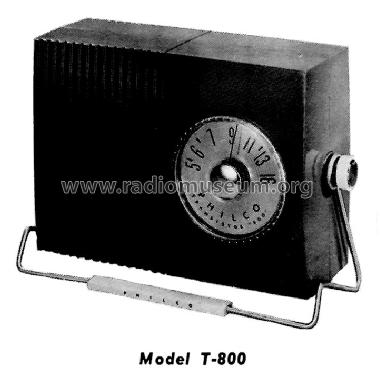 T-800 Code 124; Philco, Philadelphia (ID = 1179415) Radio