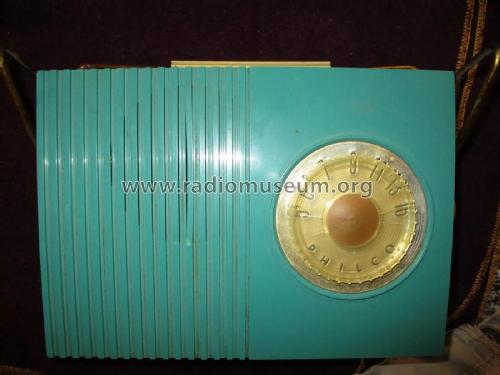 T-800 Code 124; Philco, Philadelphia (ID = 3034260) Radio