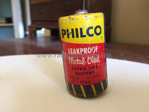 T-800 Code 124; Philco, Philadelphia (ID = 3034265) Radio