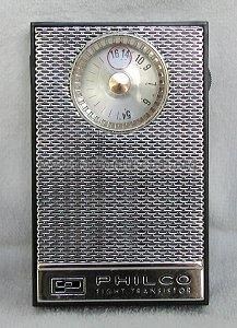 T-81 Radio Philco, Philadelphia Stg. Batt. Co.; USA, build 1