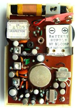 Eight Transistor T-8J21; Philco, Philadelphia (ID = 250614) Radio