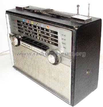 T-911 Radio Philco, Philadelphia Stg. Batt. Co.; USA, build 1963 ? |  Radiomuseum
